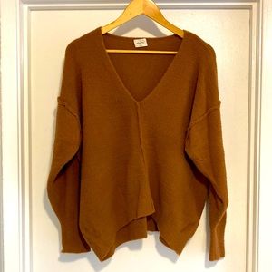 Wilfred Free Hush Knit V-Neck Sweater
